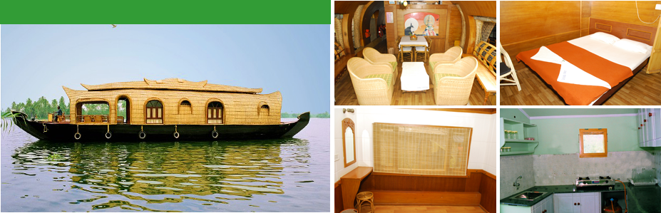 One bedroom houseboat