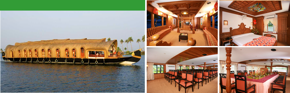 Four bedroom houseboat
