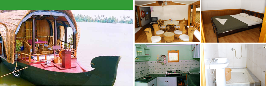 One bedroom houseboat